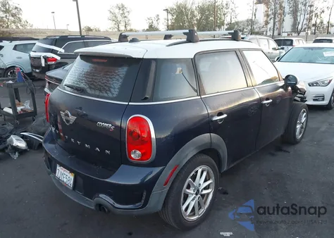 2015 Mini Countryman Cooper S from USA, damaged, VIN WMWZC3C59FWT02056